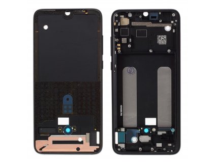 Xiaomi Mi 9 Lite střednový rámeček pod LCD displej černý