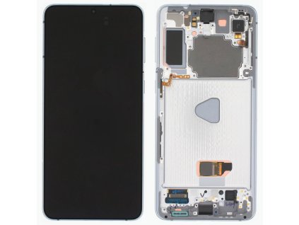 Samsung Galaxy S21+ LCD G996 Amoled displej Phantom Silver (Service Pack)
