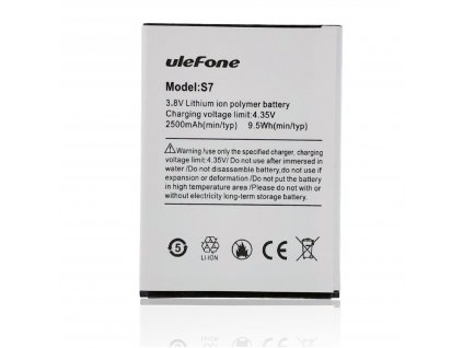 Baterie pro Ulefone S7 / S7 Pro
