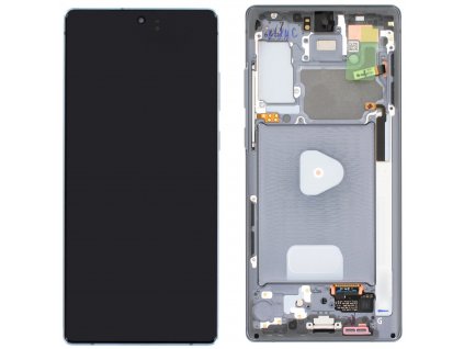 Samsung Galaxy Note 20 LCD displej dotykové sklo N980B (Service Pack) Mystic gray