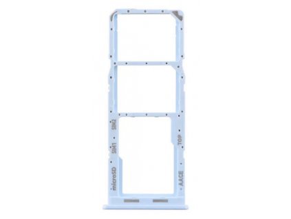 Samsung A135F SIM tray light blue