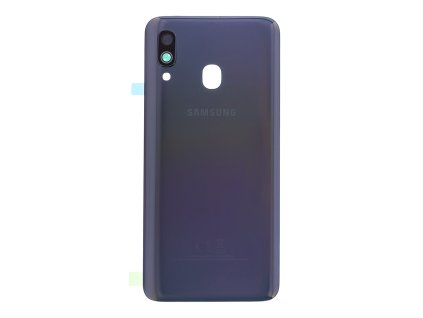 Samsung Galaxy A40 zadní kryt baterie černý A405