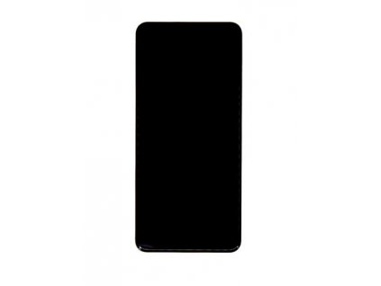 LCD display + Dotyk + Přední kryt Samsung A022 Galaxy A02 Black (Service Pack)