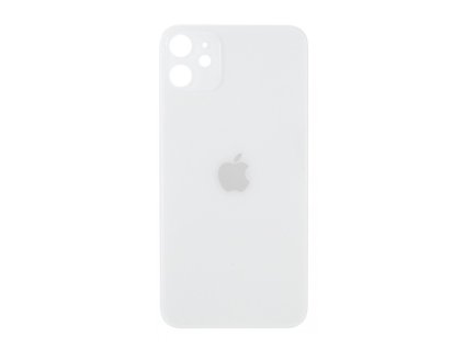 Apple iPhone 11 zadní kryt baterie bílý s větším otvorem pro kameru
