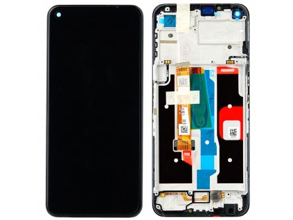 Realme 8i LCD displej dotykové sklo včetně rámečku (Service Pack)