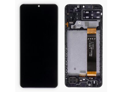 Samsung Galaxy A13 LCD displej dotykové sklo A137 (včetně rámečku)
