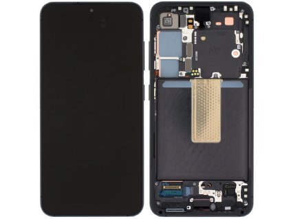 Samsung Galaxy S23 5G S911 LCD displej dotykové sklo (Service Pack) Black