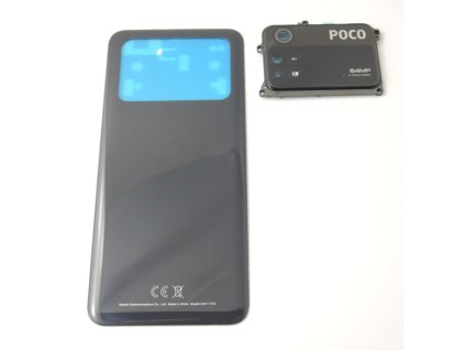 Xiaomi Poco M4 Pro 4G kryt baterie černý