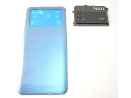 Xiaomi Poco M4 Pro 4G kryt baterie modrý