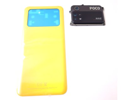 Xiaomi Poco M4 Pro 4G kryt baterie žlutý
