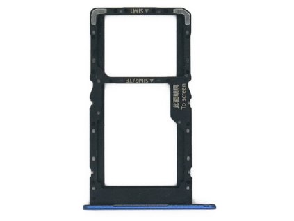Huawei Nova Y70 SIM tray modrý