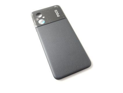 Xiaomi Poco M5 kryt baterie černý