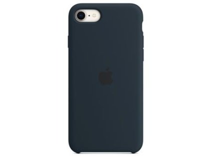 MN6F3ZM/A Apple Silikonový Kryt pro iPhone 7/8/SE2020/SE2022 Abyss Blue