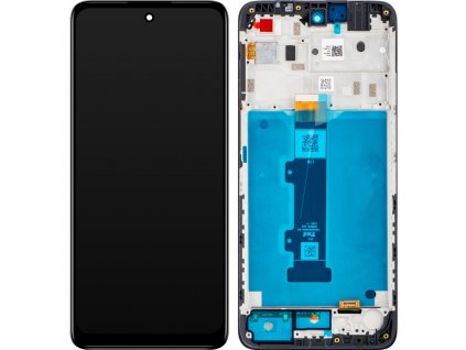 Motorola Moto E32s / E22s LCD displej dotykové sklo včetně rámečku (Service Pack)