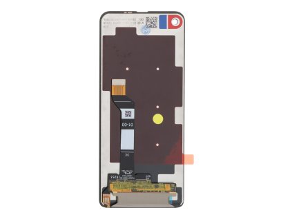 Motorola One Action LCD displej dotykové sklo přední panel černý