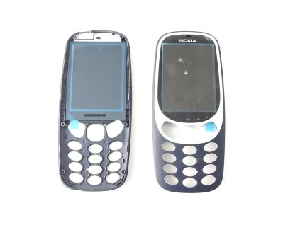 Nokia 3310 přední kryt modrý