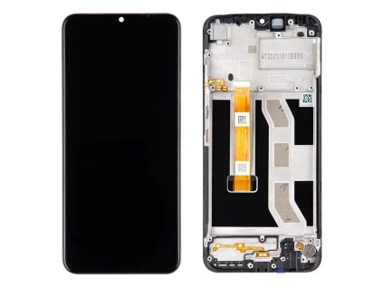 Realme C25Y LCD displej dotykové sklo včetně rámečku (Service Pack)