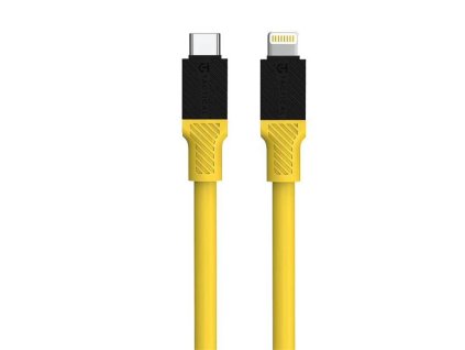 Tactical Fat Man Cable USB-C/Lightning 1m Yellow