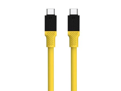 Tactical Fat Man Cable USB-C/USB-C 1m Yellow