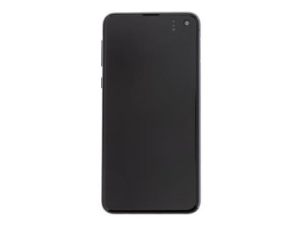 LCD display + Dotyk Samsung G970 Galaxy S10e Black (Service Pack)