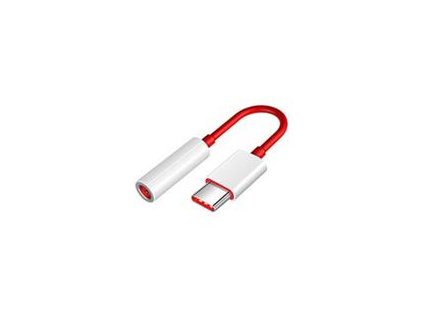 OnePlus USB-C to 3,5mm Adapter Red