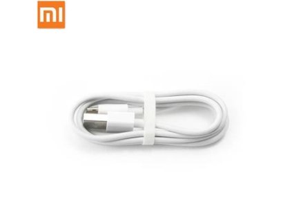 Xiaomi Original microUSB Datový Kabel White (Bulk)