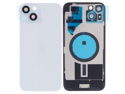 Zadní kryt baterie pro iPhone 15 Plus (modrý)