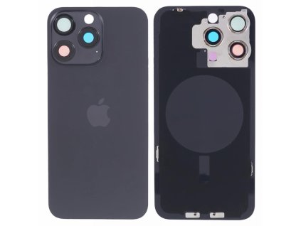 Zadní kryt baterie pro iPhone 15 Pro (černý titan)