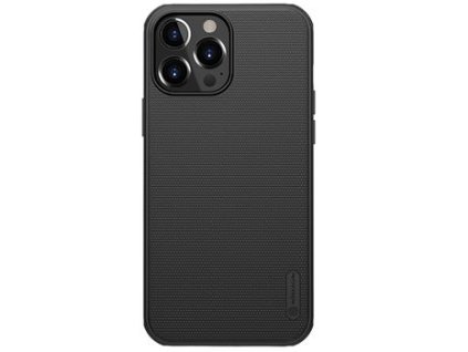 Nillkin Super Frosted PRO Zadní Kryt pro Apple iPhone 13 Pro Max Black (Without Logo Cutout)