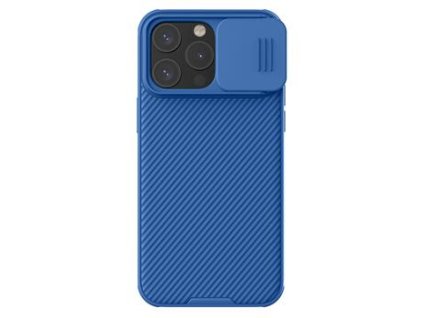 Nillkin CamShield PRO Magnetic Zadní Kryt pro Apple iPhone 15 Pro Max Blue