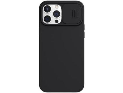 Nillkin CamShield Silky Silikonový Kryt pro Apple iPhone 13 Pro Max Black