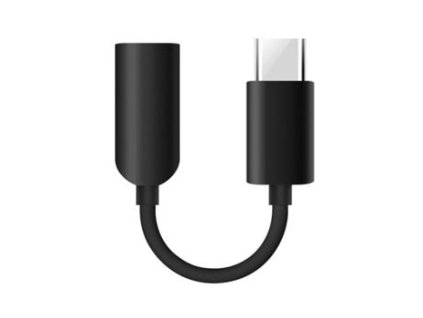 Xiaomi Original USB-C/3,5mm Adapter Black (Bulk)