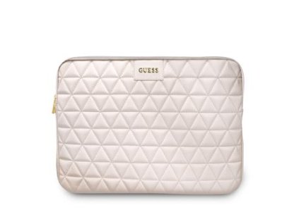 Guess Quilted Obal pro Notebook 13quot; Pink