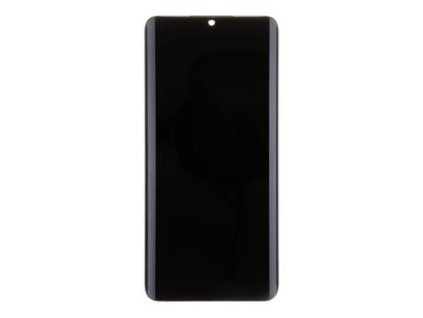 LCD Display + Dotyková Deska + Přední Kryt pro Xiaomi Mi Note 10 Lite/10/10 Pro Black