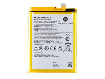 MB50 Motorola Baterie 5000mAh Li-Ion (Service Pack)