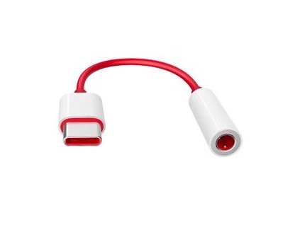 OnePlus USB-C to 3,5mm Adapter Red (Bulk)