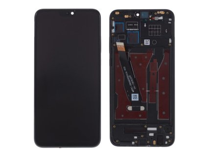 Honor 8X LCD komplet displej přední panel včetně rámečku