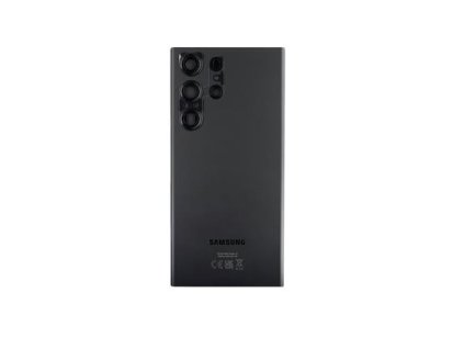 Samsung S918B Galaxy S23 Ultra Kryt Baterie Phantom Black (Service Pack)