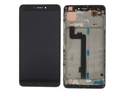 Xiaomi Mi Max 2 LCD displej dotykové sklo černé rámeček