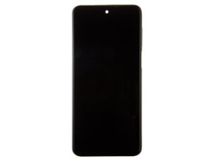 LCD Display + Dotyková Deska + Přední Kryt pro Xiaomi Redmi Note 9 Pro Black (Service Pack)