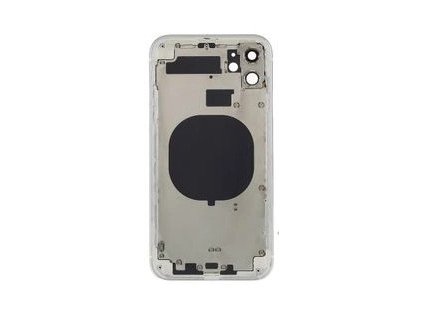 iPhone 11 kompletní zadní kryt bílý