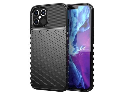 Pouzdro Thunder Case iPhone 11 Pro Max , barva černá