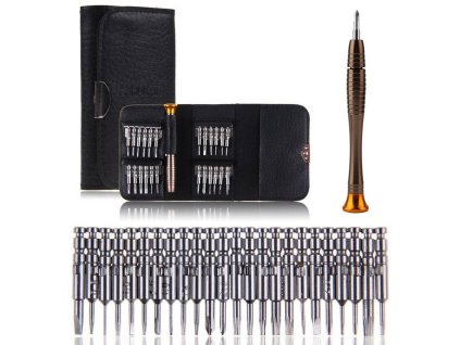 25 v 1 sada naradi na opravu telefonu tabletu nebo pc