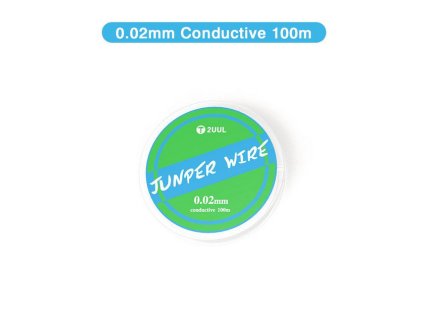 2uul propojovaci drat vodivy 0 02mm