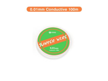 2uul propojovaci vodivy drat 0 01mm