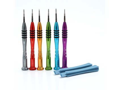 6 ks sroubovaku sada na opravu mobilnich telefonu a tabletu