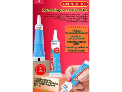 aixun up 100 zero halogen lead free flux