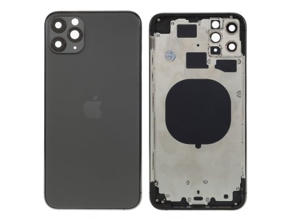 apple iphone 11 pro max zadni kryt baterie housing cerny