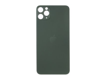 apple iphone 11 pro zadni skleneny kryt baterie zeleny s vetsim otvorem pro cocky kamery