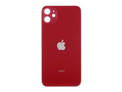 apple iphone 11 zadni kryt baterie cerveny s vetsim otvorem pro kameru red